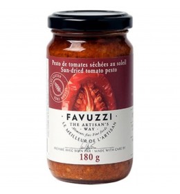 Favuzzi Italian Sun-dried Tomato Pesto